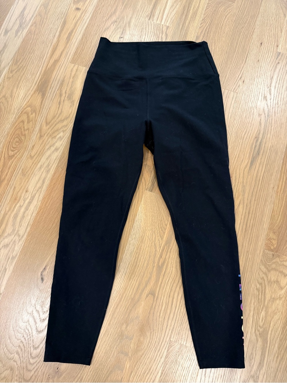 Peloton Black High-Waist Leggings